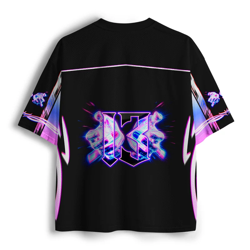 Soulisfree The Choice Is Completely Yours. Mesh Jersey