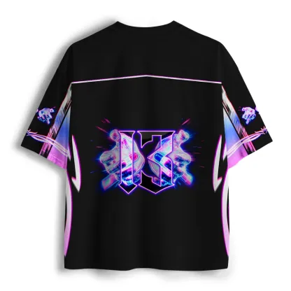 Soulisfree The Choice Is Completely Yours. Mesh Jersey