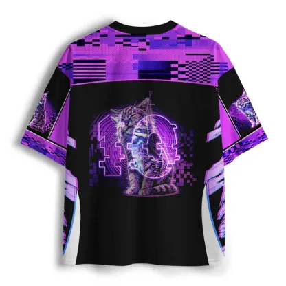 Soulisfree FREE YOUR MIND Mesh Jersey