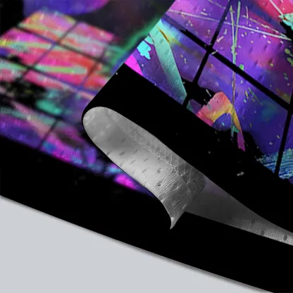 Soulisfree Futuristic Virtual Reality  Mesh Jersey