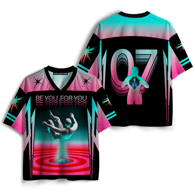 Soulisfree BE YOU, FOR YOU Mesh Jersey