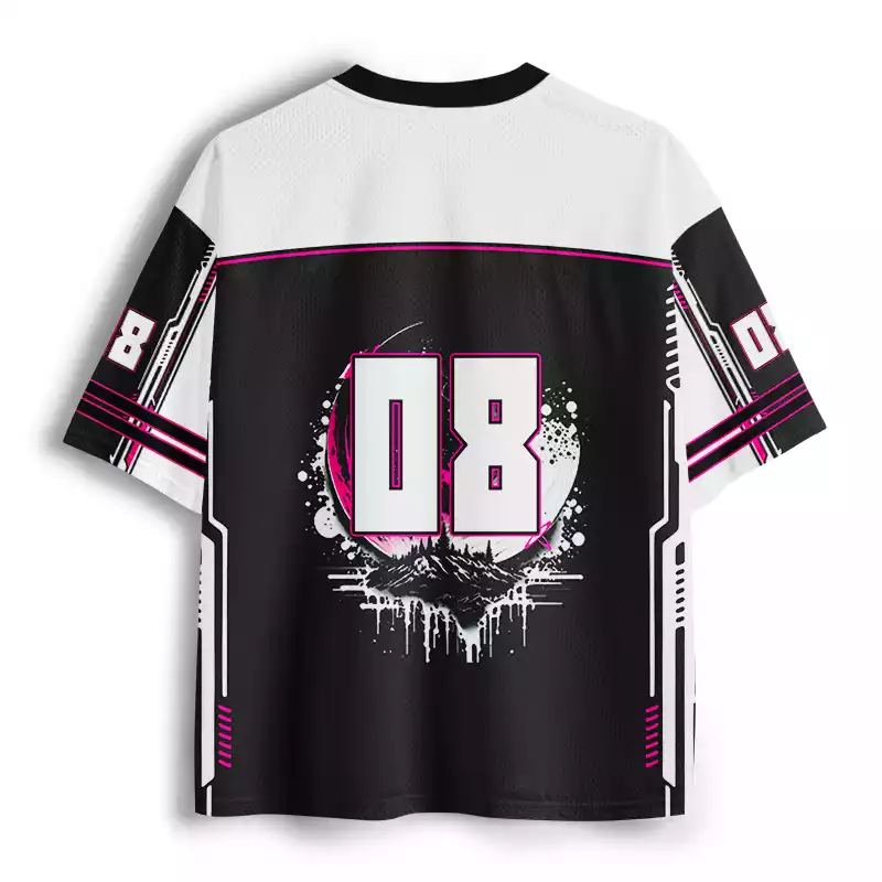 Soulisfree Limited Edition Moon Mesh Jersey