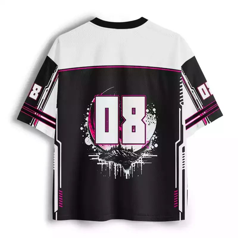 Soulisfree Limited Edition Moon Mesh Jersey