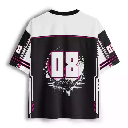 Soulisfree Limited Edition Moon Mesh Jersey