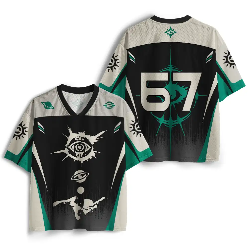 Personalized Future Vision Mesh Jersey