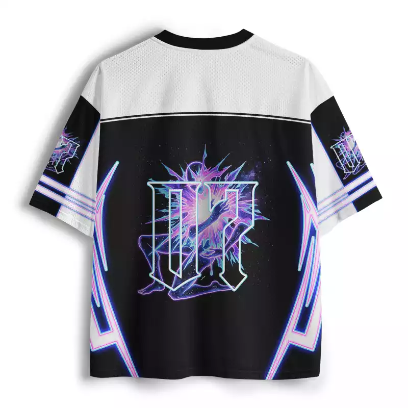Soulisfree Cosmic Energy Burst  Mesh Jersey