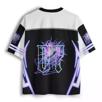 Soulisfree Cosmic Energy Burst  Mesh Jersey