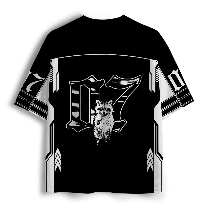 Soulisfree Future Tribe Raccoon Mesh Jersey