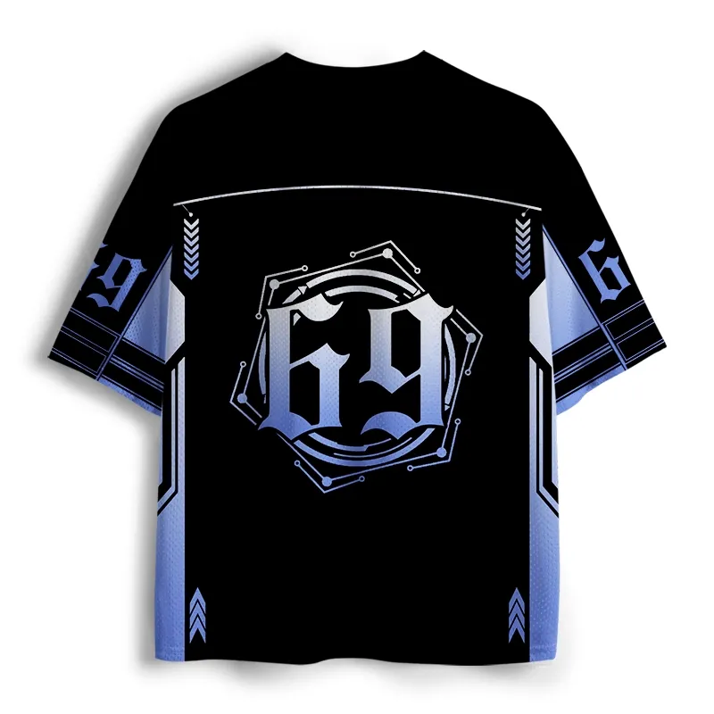 Soulisfree Future Love Message Mesh Jersey