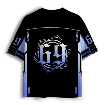 Soulisfree Future Love Message Mesh Jersey