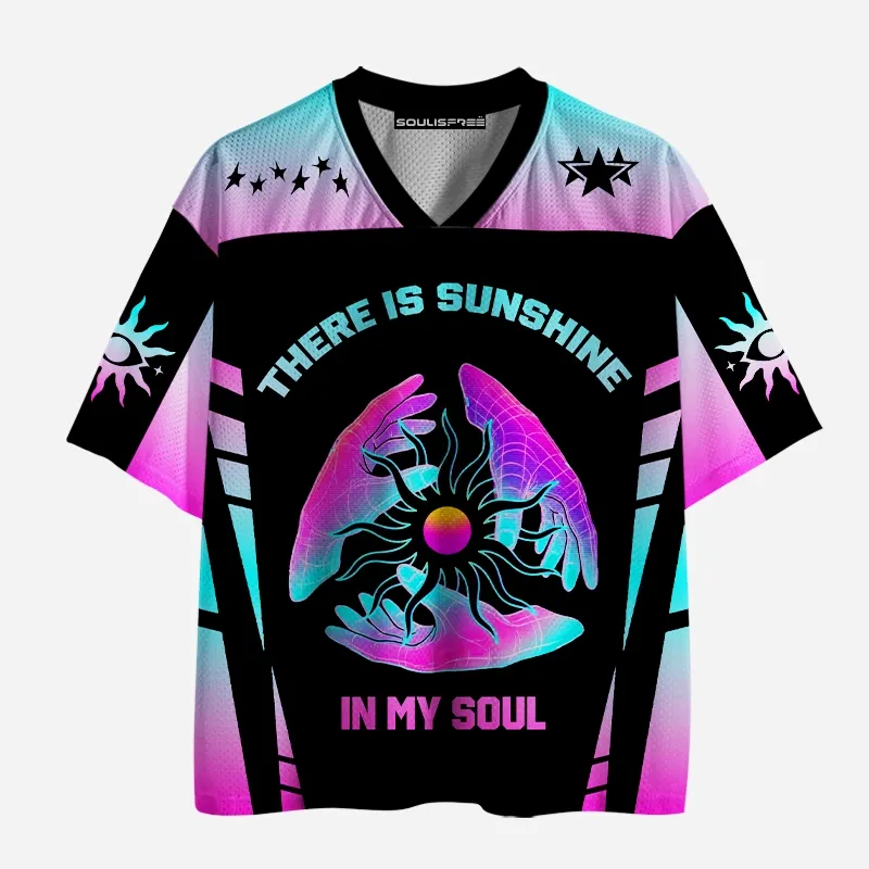 Soulisfree Sunshine in My Soul Mesh Jersey