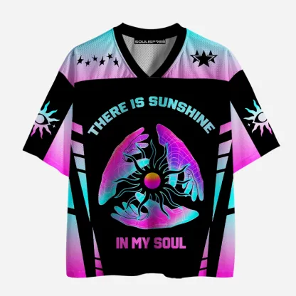 Soulisfree Sunshine in My Soul Mesh Jersey