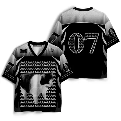 Soulisfree AAAAAAbyss: Cat Edition Mesh Jersey