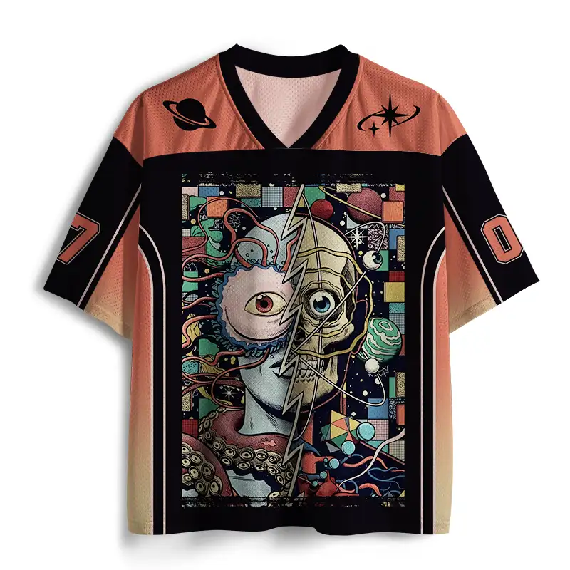 Personalized Split Mesh Jersey