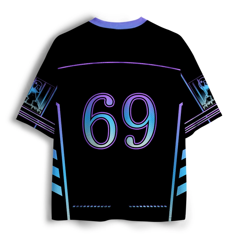 Soulisfree Got Too Silly Mesh Jersey