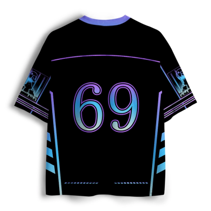 Soulisfree Got Too Silly Mesh Jersey