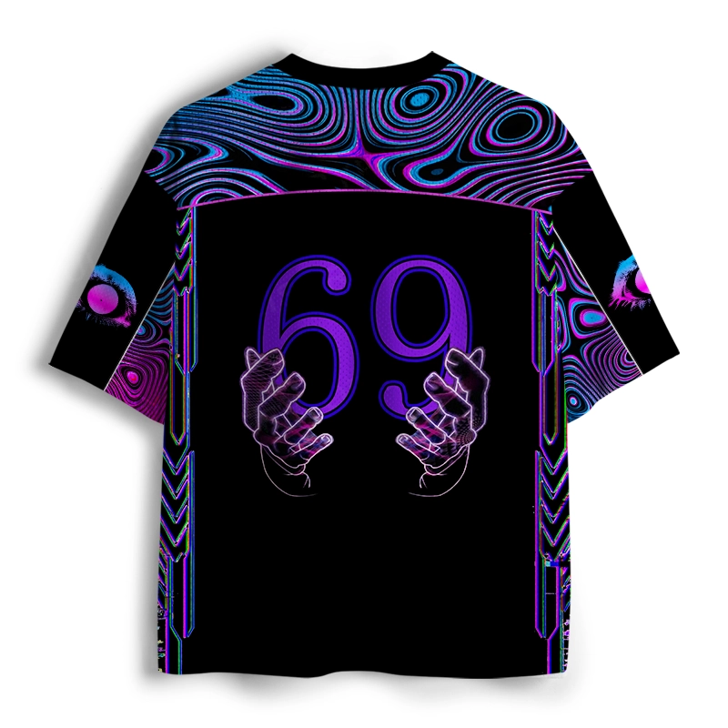 Soulisfree Awaken Third Eye Mesh Jersey
