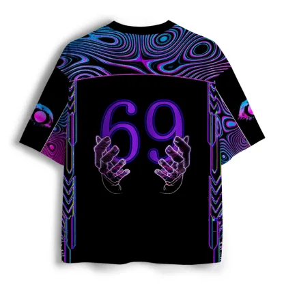 Soulisfree Awaken Third Eye Mesh Jersey