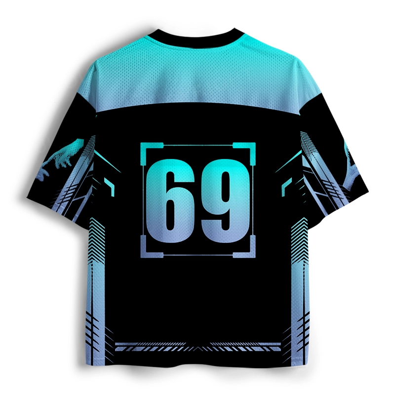 Soulisfree Two Hearts, One Rhythm Mesh Jersey