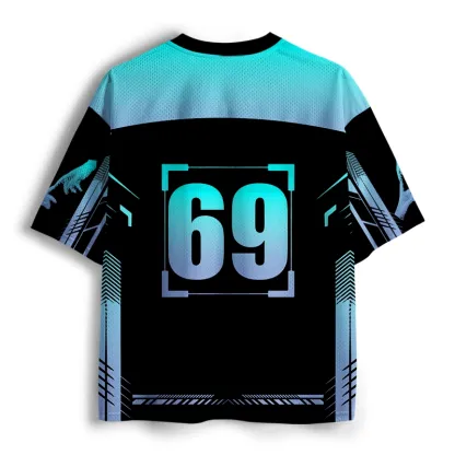 Soulisfree Two Hearts, One Rhythm Mesh Jersey