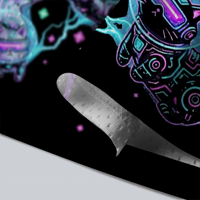 Soulisfree SPACE CYBER CATS Mesh Jersey
