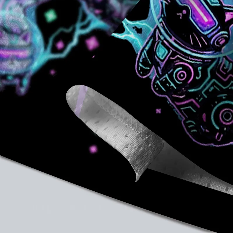 Soulisfree SPACE CYBER CATS Mesh Jersey