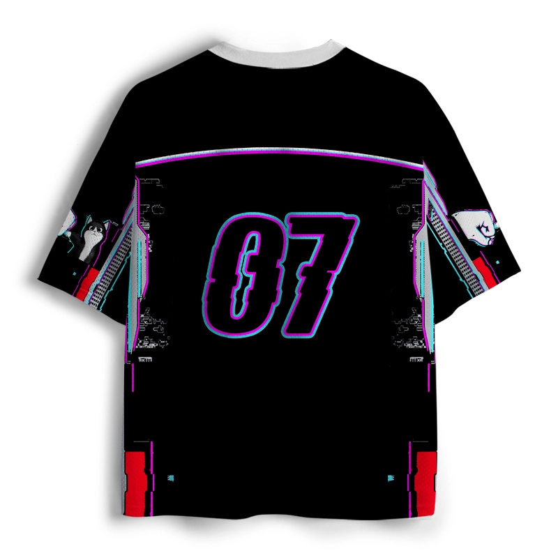 Soulisfree BEST CAT DAD EVER Mesh Jersey