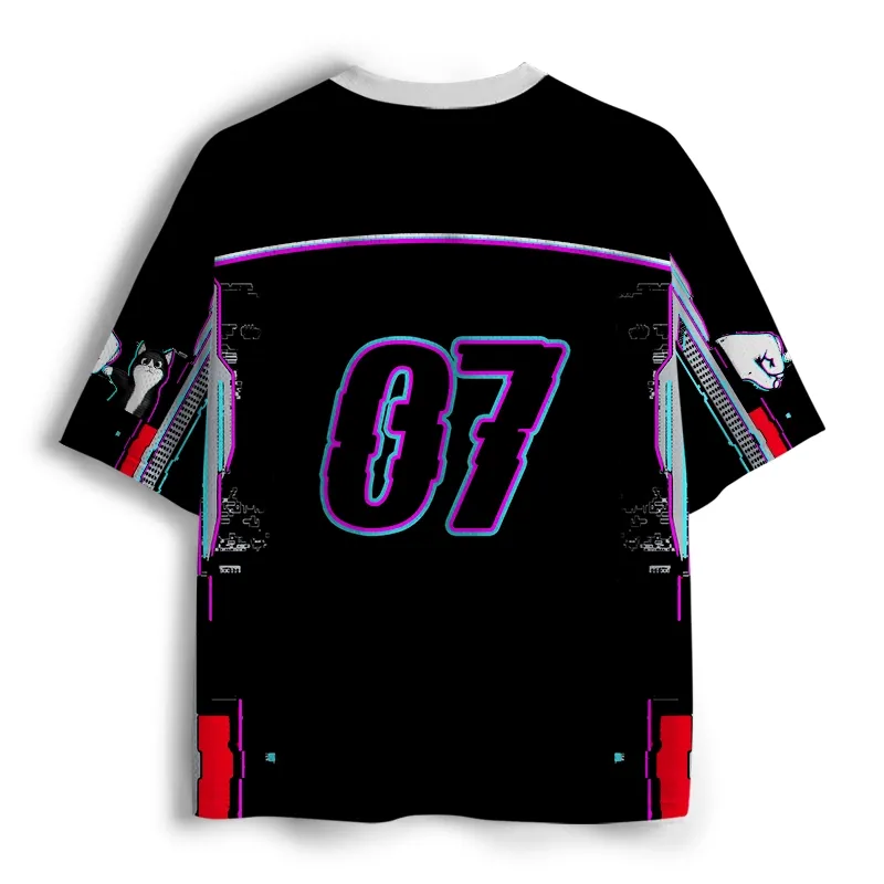 Soulisfree BEST CAT DAD EVER Mesh Jersey