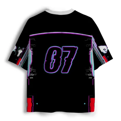 Soulisfree BEST CAT DAD EVER Mesh Jersey