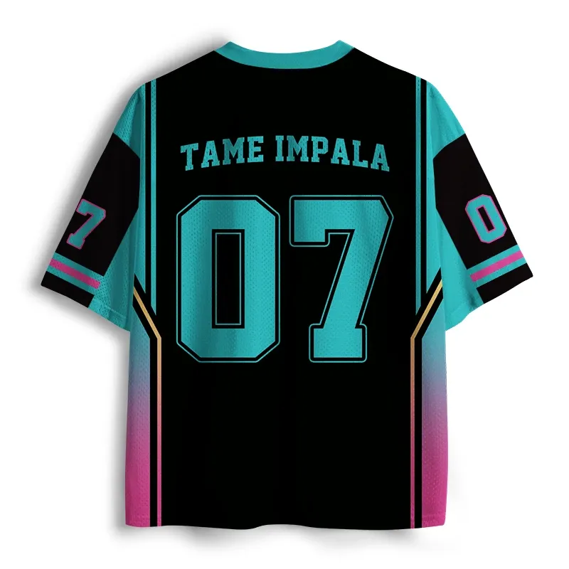 Psychedelic Moment Mesh Jersey