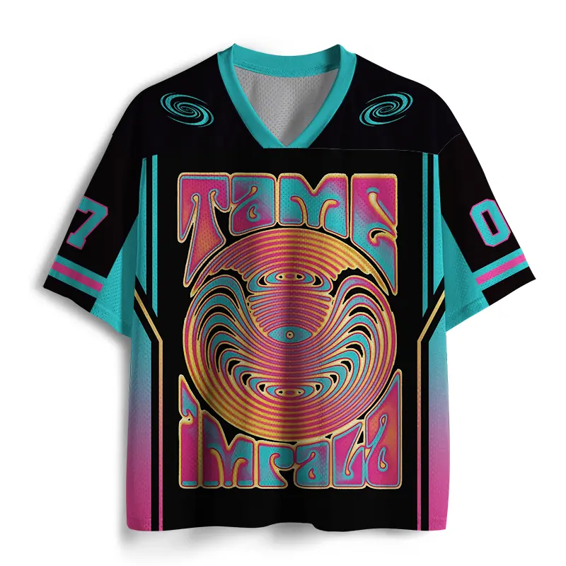 Psychedelic Moment Mesh Jersey