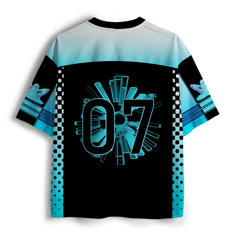 Soulisfree Spiral Into Astral Mind Mesh Jersey