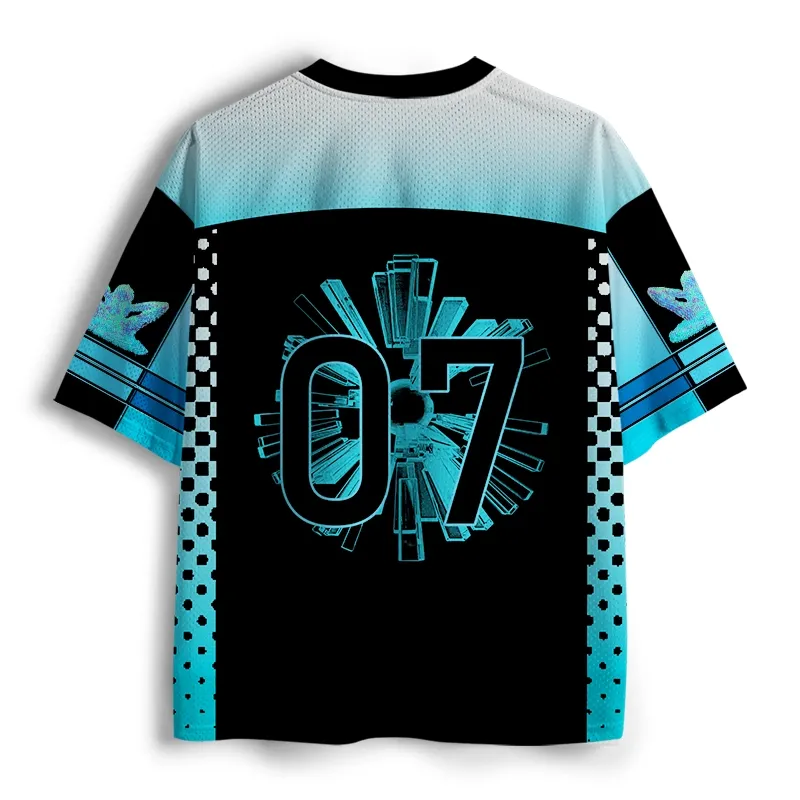 Soulisfree Spiral Into Astral Mind Mesh Jersey