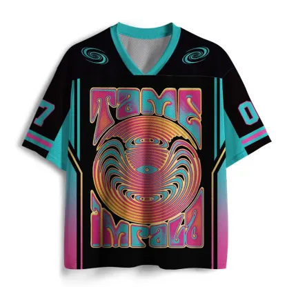 Psychedelic Moment Mesh Jersey