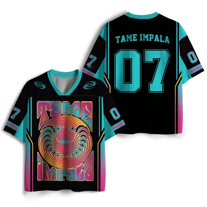 Psychedelic Moment Mesh Jersey
