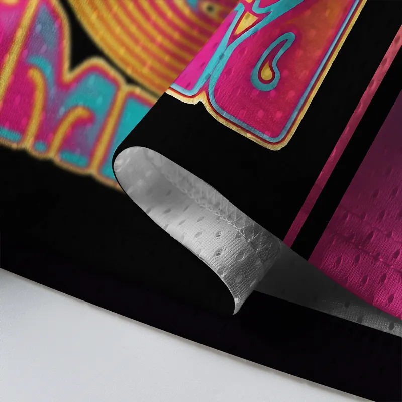 Psychedelic Moment Mesh Jersey