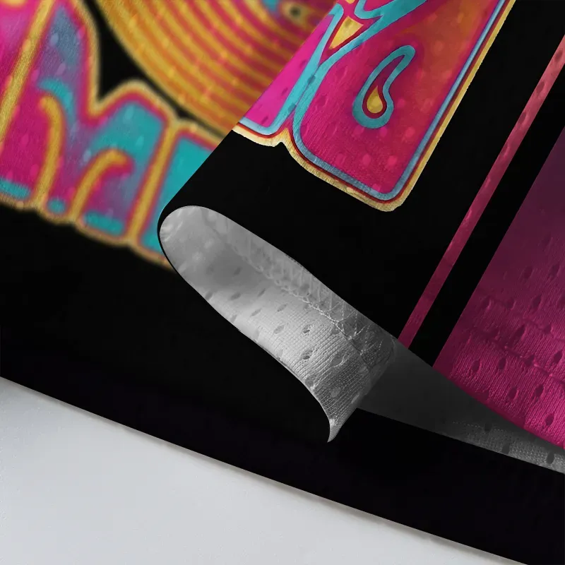 Psychedelic Moment Mesh Jersey