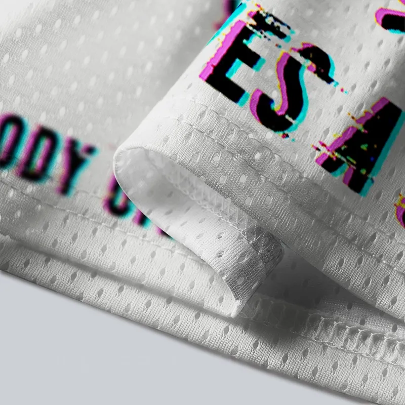 Soulisfree OH, LOOK! NUBODY GIVES A SHIT Mesh Jersey