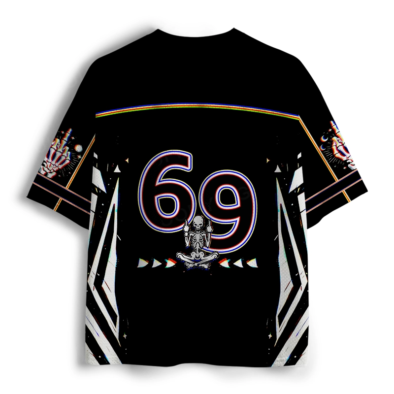 Soulisfree THE ZERO OF FUCKS Mesh Jersey