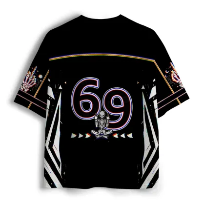 Soulisfree THE ZERO OF FUCKS Mesh Jersey