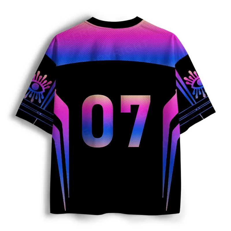 Soulisfree Dancing Under The All-Seeing Eye Mesh Jersey