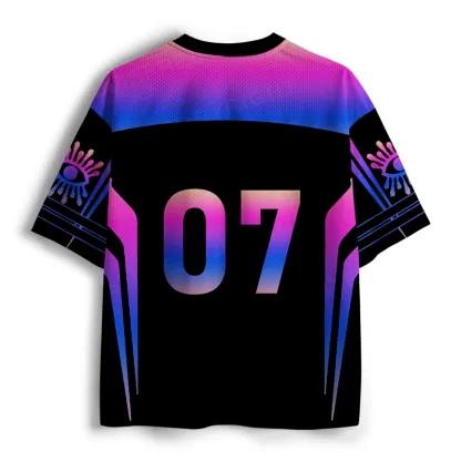 Soulisfree Dancing Under The All-Seeing Eye Mesh Jersey
