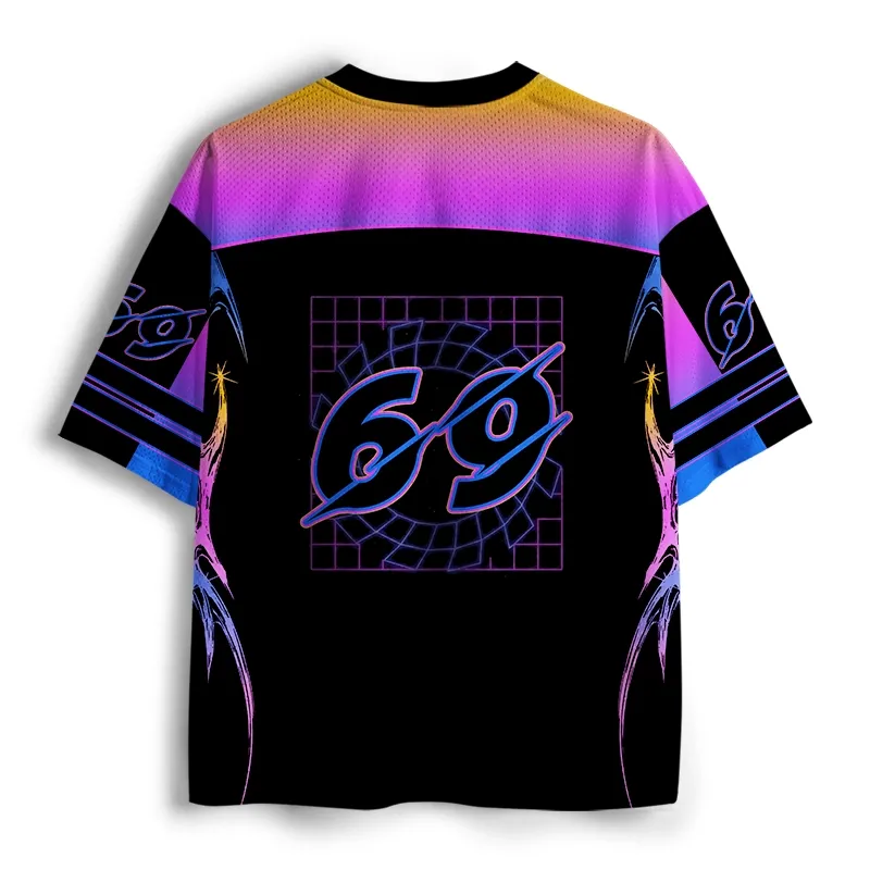 Soulisfree GRID-BOUND VISION Mesh Jersey