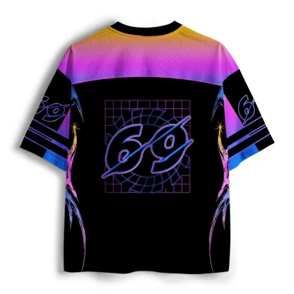 Soulisfree GRID-BOUND VISION Mesh Jersey