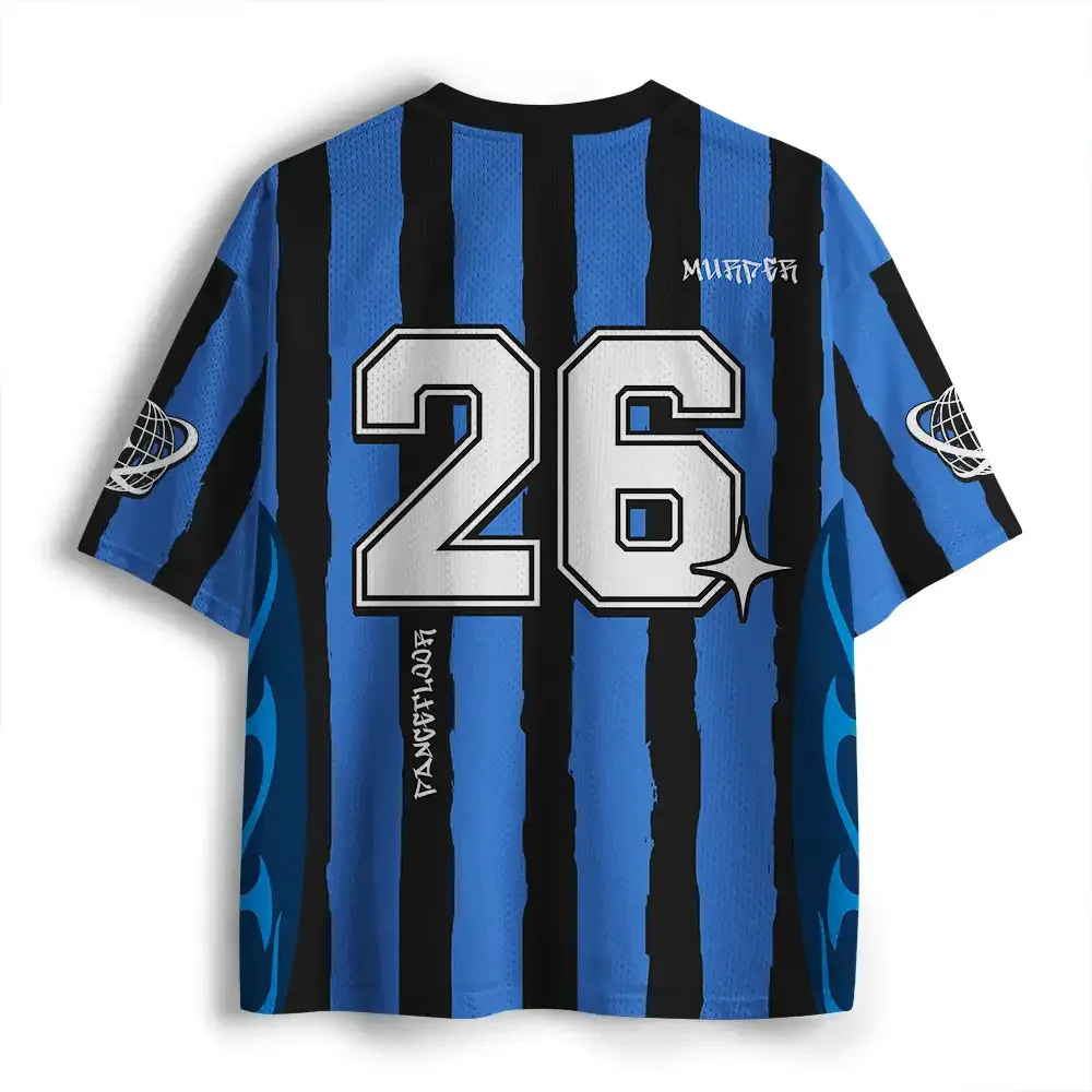 Personalized Flashing Light Ball 1 Mesh Jersey