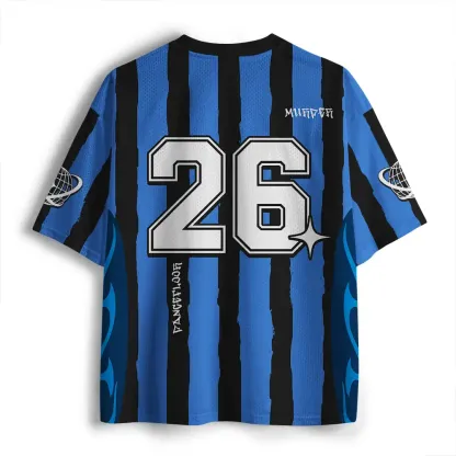 Personalized Flashing Light Ball 1 Mesh Jersey