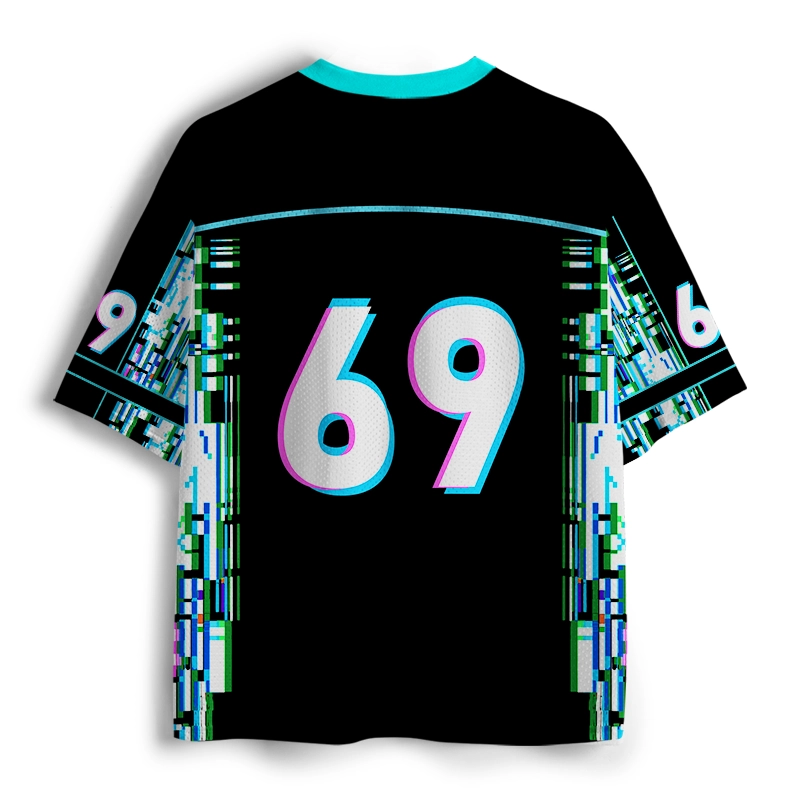 Soulisfree YOU SAW NOTHING Mesh Jersey
