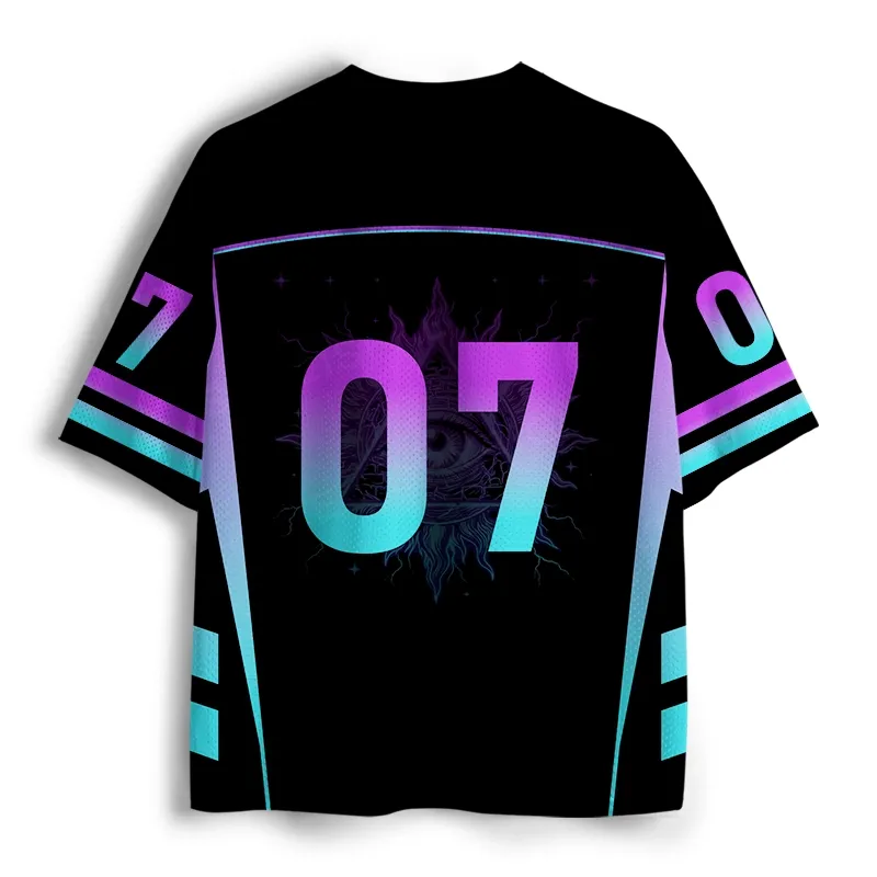 Soulisfree YOU ARE ENOUGH Mesh Jersey