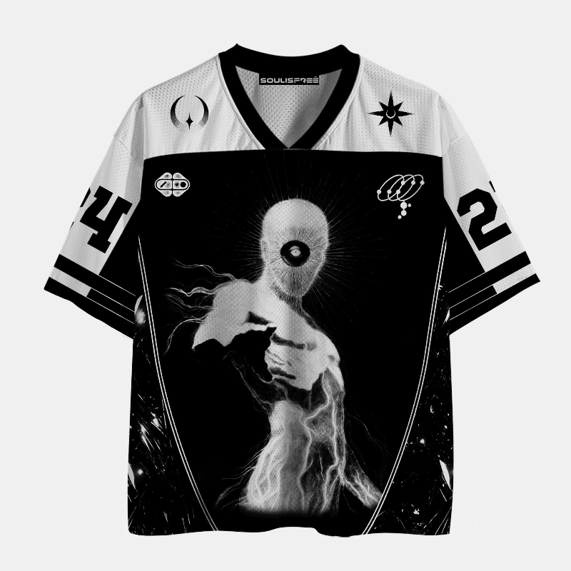 Soulisfree ASTRAL COSMIC THIRD EYE Mesh Jersey