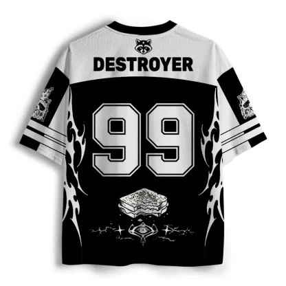 Soulisfree GRILLED CHEESE DESTROYER Mesh Jersey